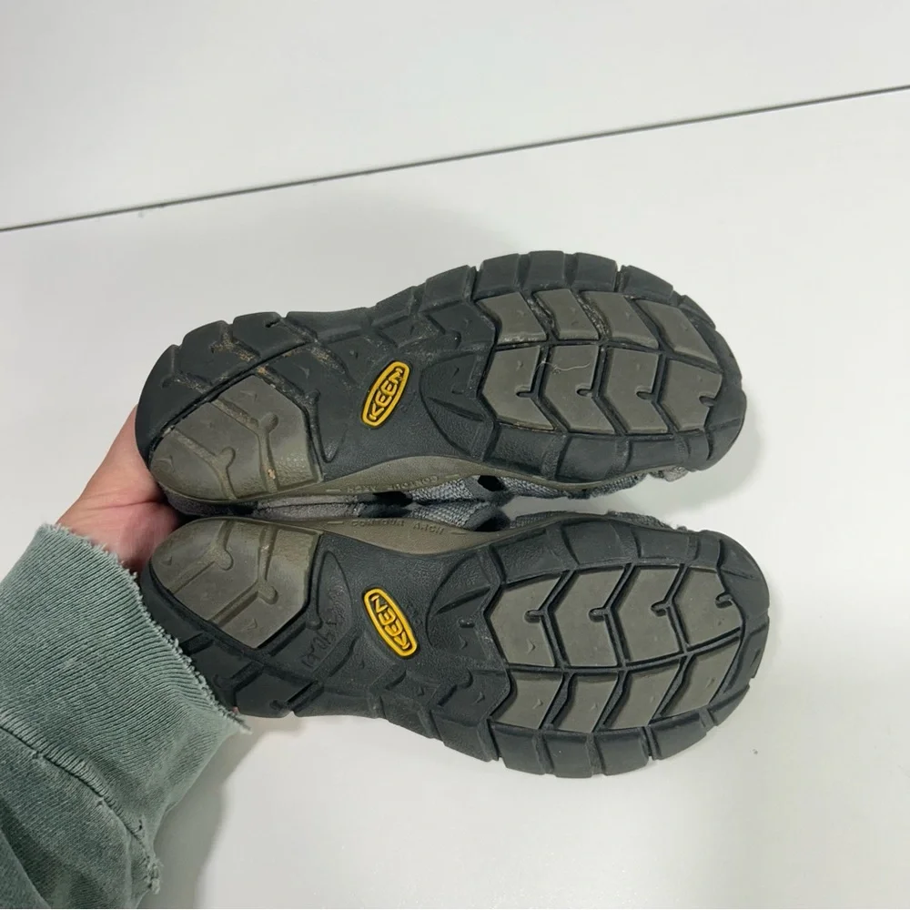 Keen Gray and Yellow Outdoor Sandals